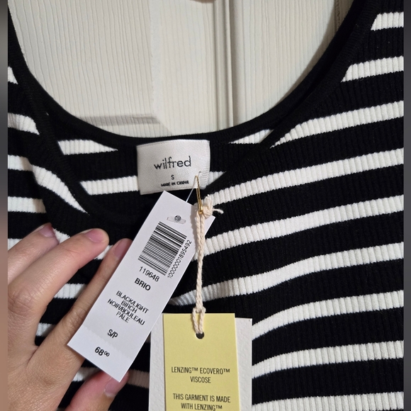 *nwt* aritzia wilfred brio tank - Picture 3 of 4